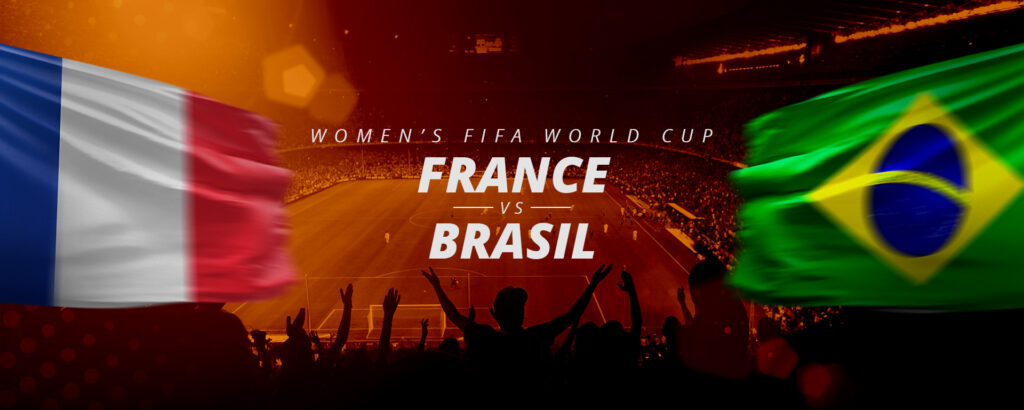 WOMENS WORLD CUP FRANCE V BRAZIL