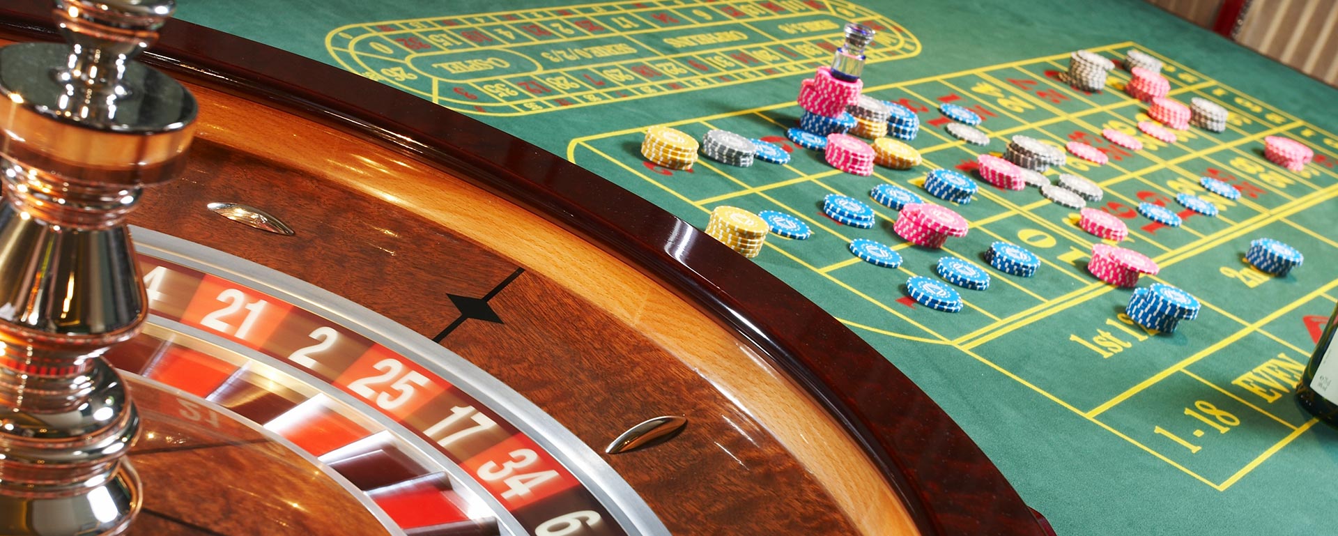 Roulette Bets - All Betting Options Explained