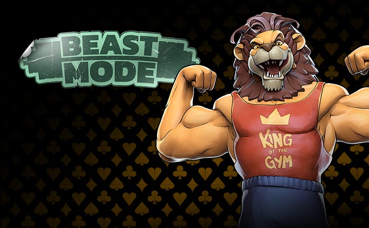 Work up a sweat in the Beast Mode slot | New at LV BET