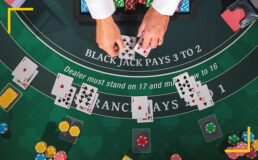 How to Deal Cards when Playing Blackjack | LV BET BLog