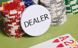 The Poker Button Definition | LV BET Casino Blog