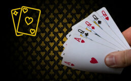WHAT IS FOUR OF A KIND IN POKER?