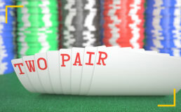 What is two pair in poker? | LV BET Casino Blog