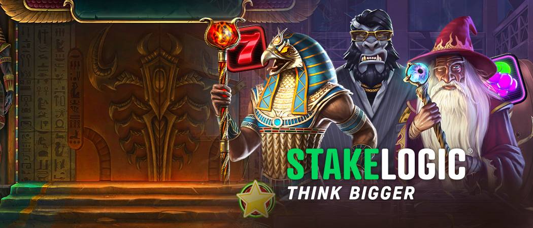 STAKELOGIC’S   COMING IN NEW   GET READY FOR ELECTRIFYING SLOT AND LIVE CASINO ACTION  