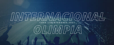 Internacional x Olimpia – Copa Libertadores