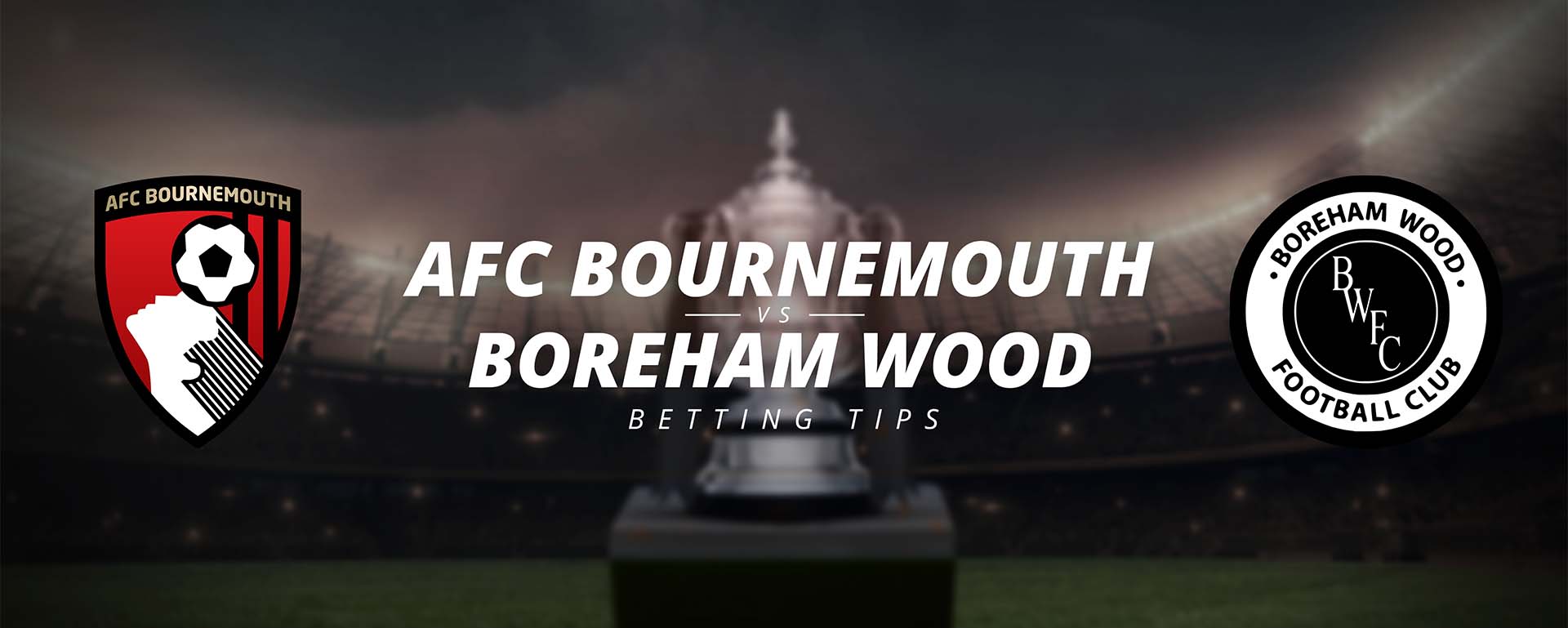 AFC BOURNEMOUTH VS BOREHAM WOOD: BETTING TIPS