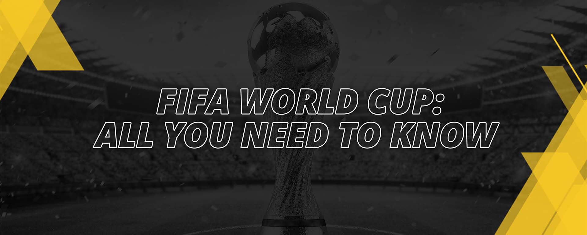 WORLD CUP 2022: EVERYTHING YOU NEED TO KNOW