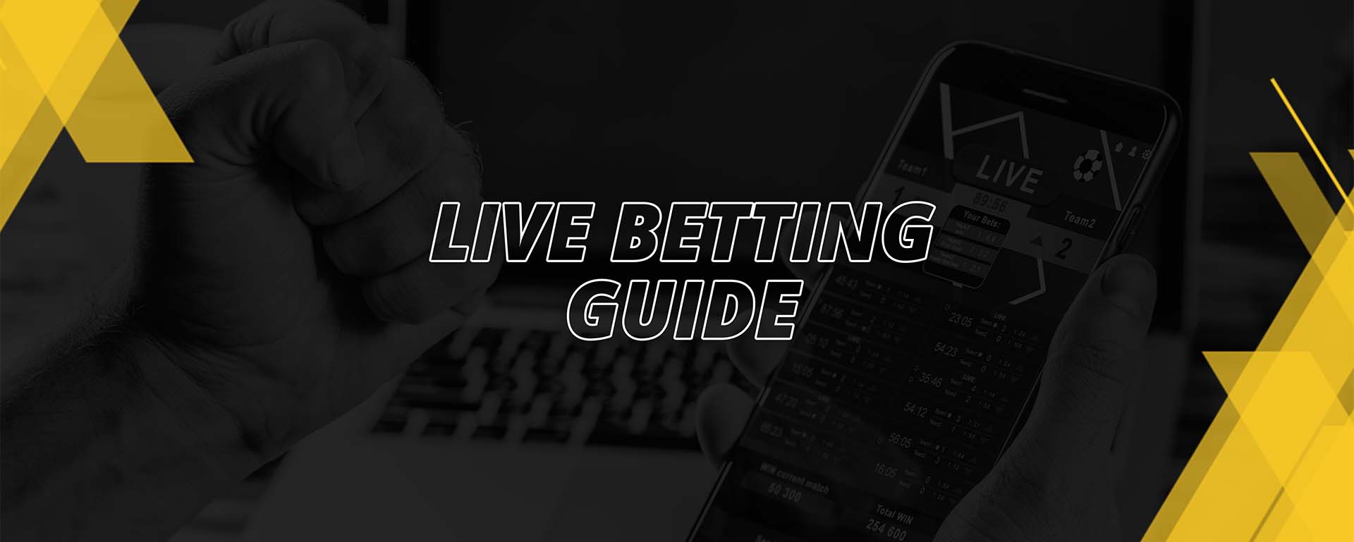 LIVE BETTING GUIDE