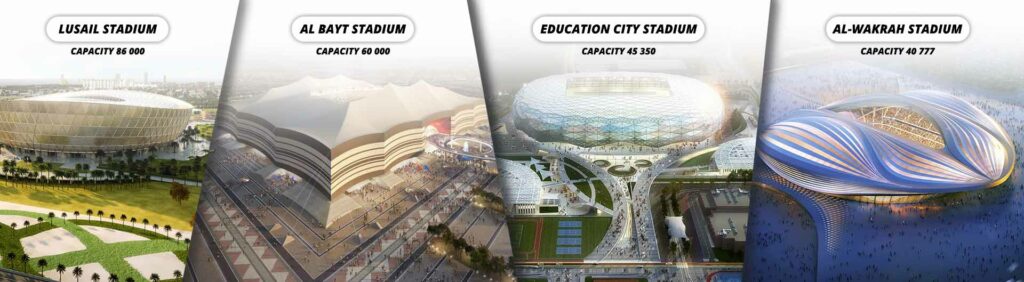 stadiums at the FIFA World Cup 2022