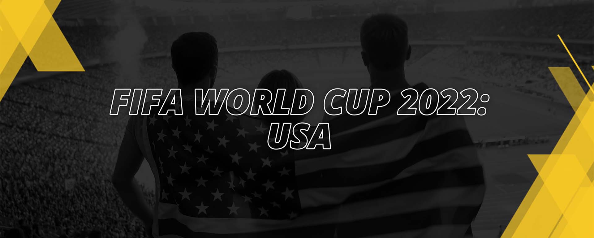 USA – FIFA WORLD CUP QATAR 2022 – FAN’S COMPENDIUM