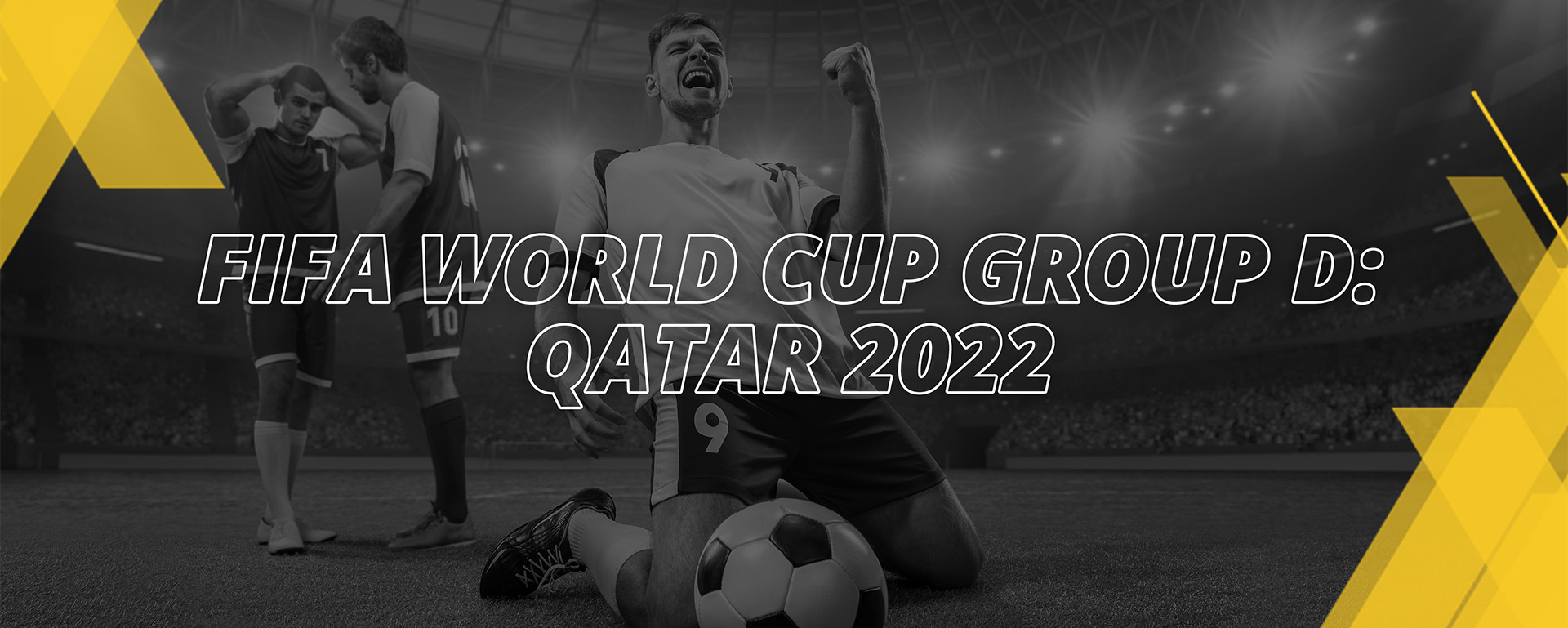 FIFA WORLD CUP GROUP D – QATAR 2022
