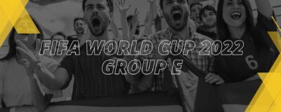 Copa Mundial De La FIFA 2022 Grupo E | Catar 2022