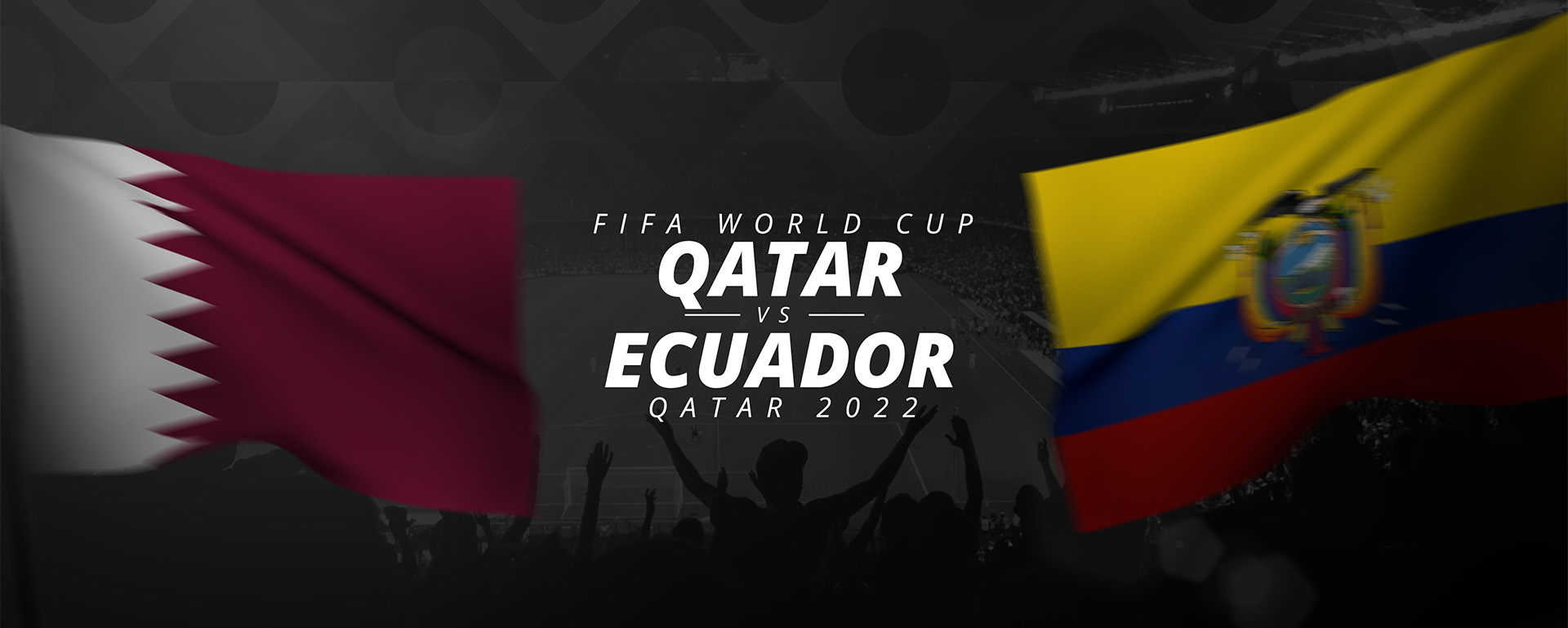 QATAR VS ECUADOR | FIFA WORLD CUP QATER 2022