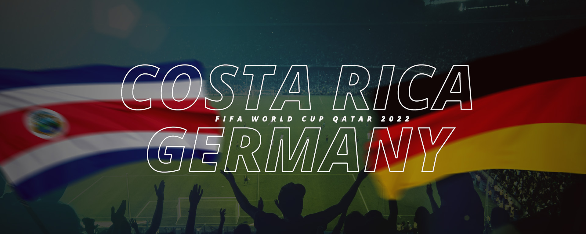 COSTA RICA VS GERMANY | FIFA WORLD CUP QATAR 2022