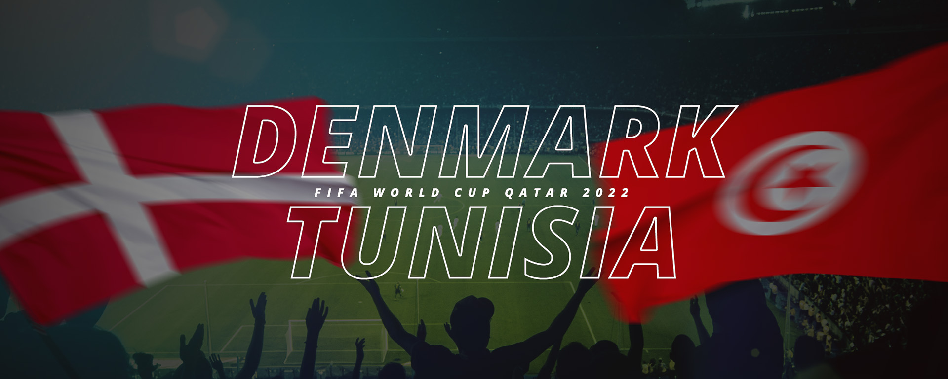 DENMARK VS TUNISIA | FIFA WORLD CUP QATAR 2022