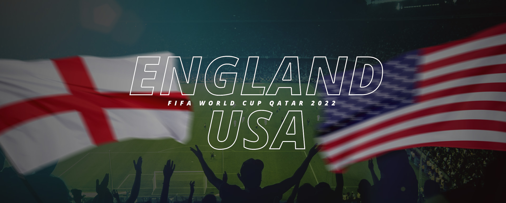 ENGLAND VS USA | FIFA WORLD CUP QATAR 2022