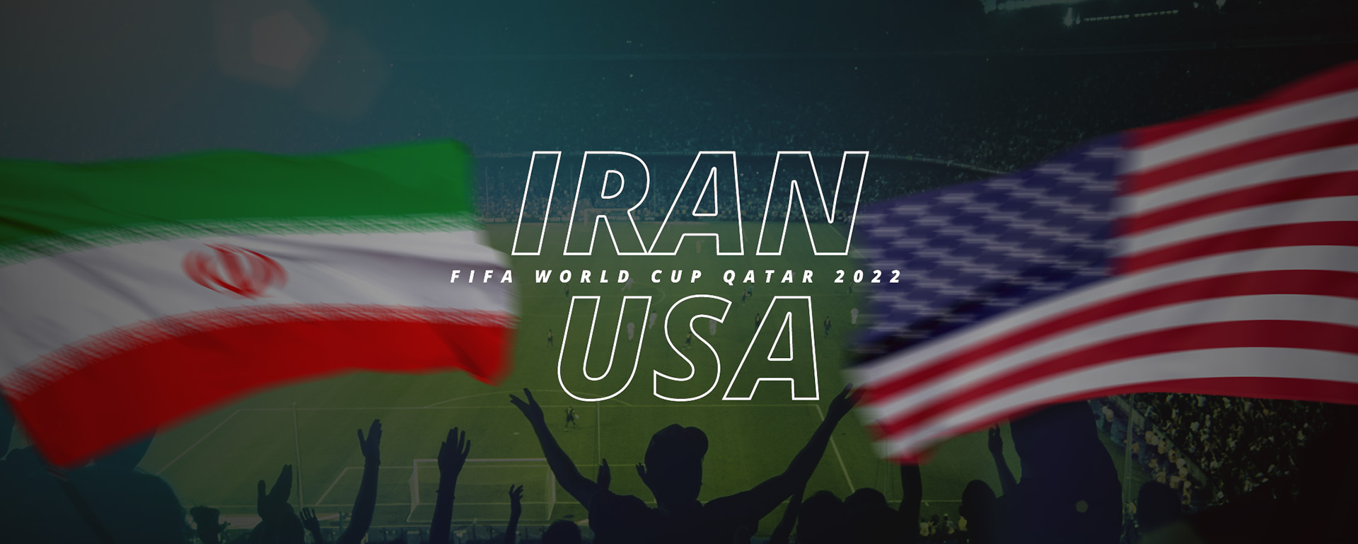 IRAN VS USA | FIFA WORLD CUP QATAR 2022
