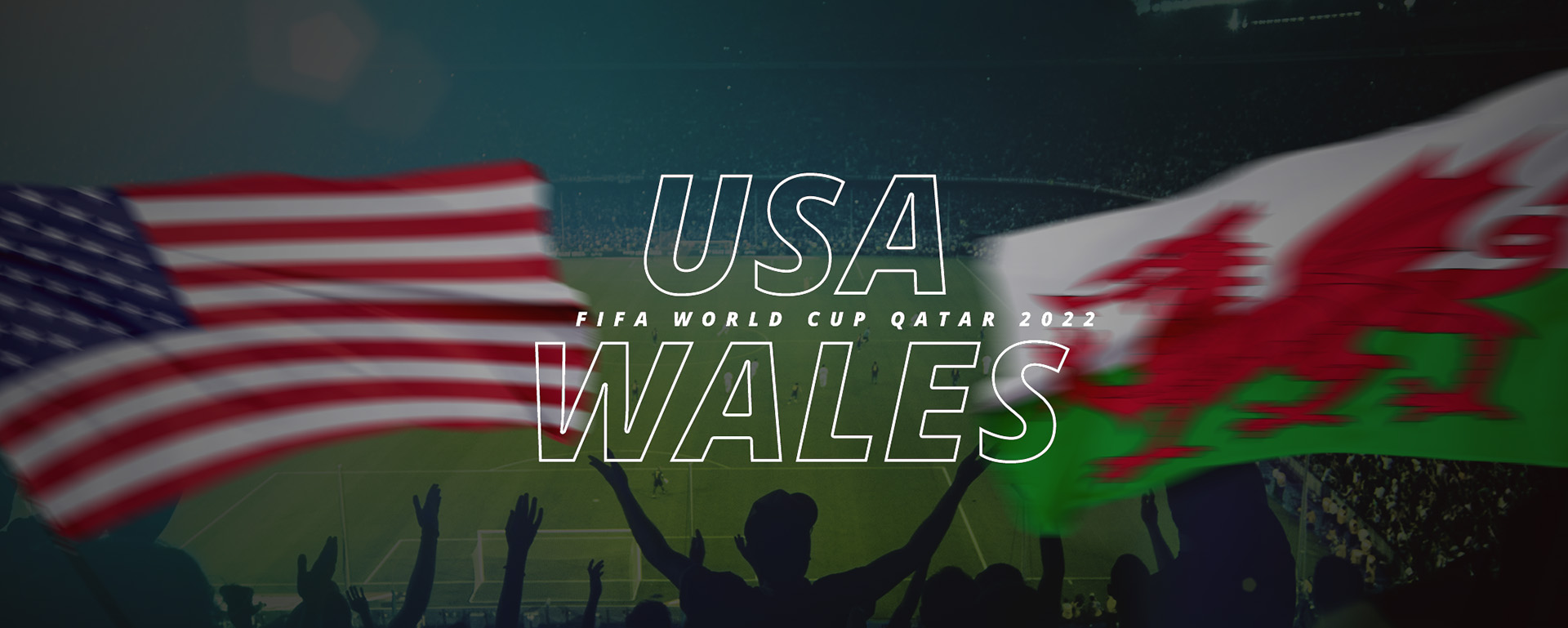USA VS WALES | FIFA WORLD CUP QATAR 2022