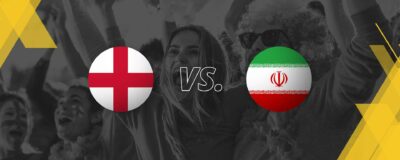 England gegen Iran | FIFA World Cup Katar 2022