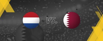 Niederlande gegen Katar | FIFA World Cup Katar 2022