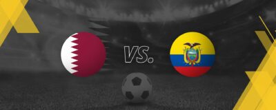 Katar gegen Ecuador | FIFA World Cup Katar 2022
