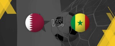 Katar gegen Senegal | FIFA World Cup Katar 2022