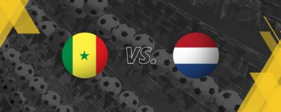 Senegal vs Hollanti | FIFA World Cup Qatar 2022