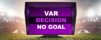 VAR video assistant referee az angol bajnokságban