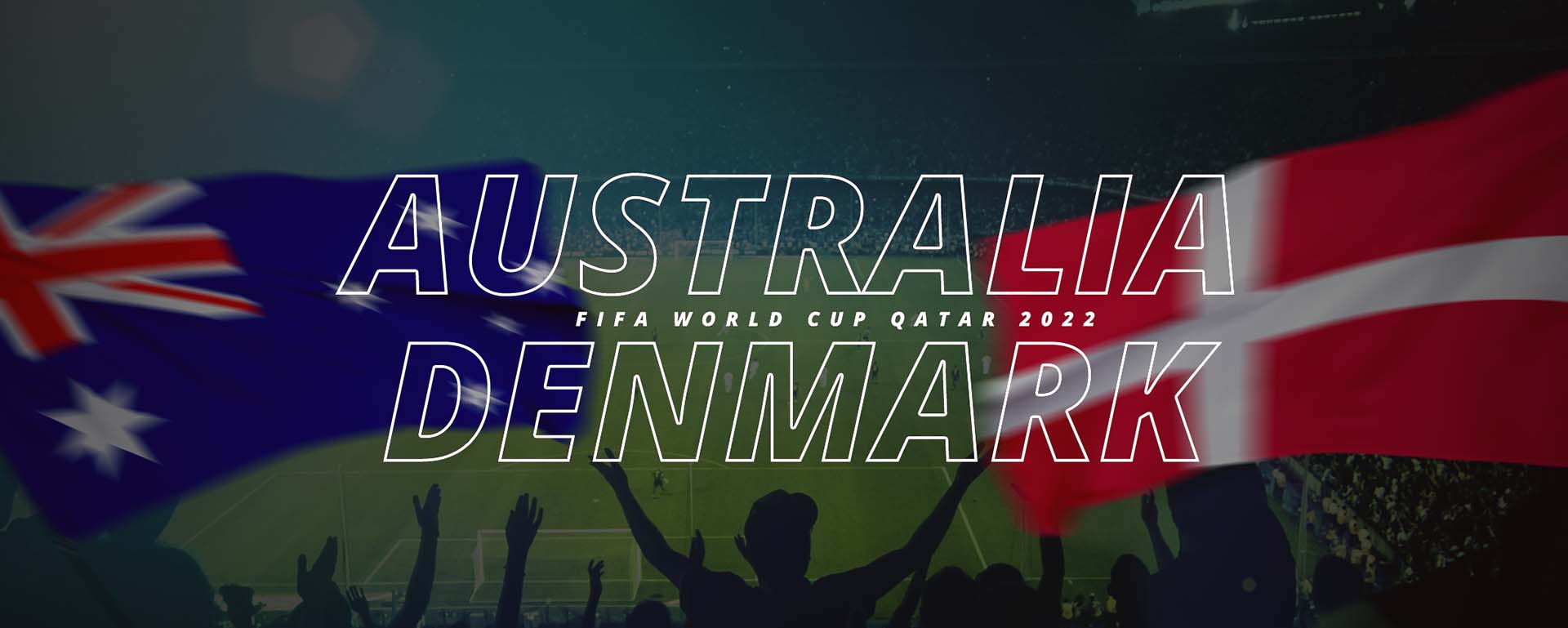 Australia vs Denmark | FIFA World Cup Qatar 2022