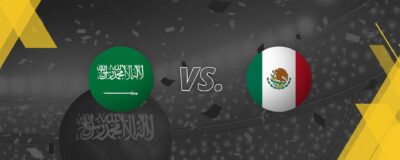Arabia Saudita vs México | Copa Mundial de la FIFA Qatar 2022