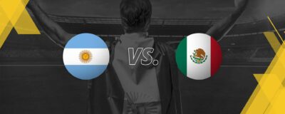 Argentinien gegen Mexiko | FIFA World Cup Katar 2022