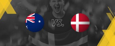 Australien gegen Dänemark | FIFA World Cup Katar 2022