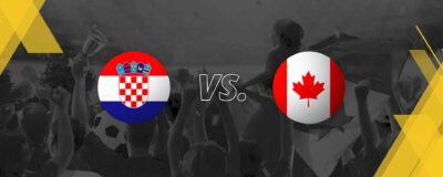 Kroatien gegen Kanada | FIFA World Cup Katar 2022