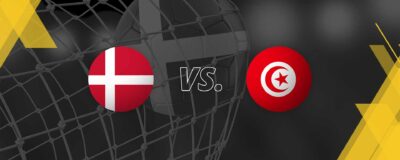 Dänemark gegen Tunesien | FIFA World Cup Katar 2022