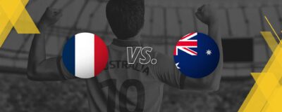Francia vs Australia | Copa Mundial de la FIFA Qatar 2022