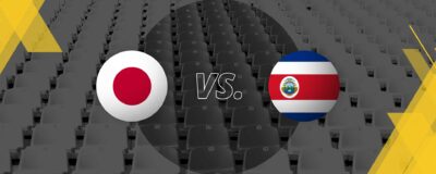 Japan gegen Costa Rica | FIFA World Cup Katar 2022