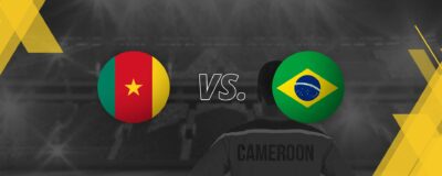 Kamerun gegen Brasilien | FIFA World Cup Katar 2022