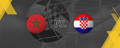 Marrocos vs Croácia | Copa do Mundo FIFA Qatar 2022