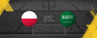 Polônia vs Arábia Saudita | Copa do Mundo FIFA Qatar 2022