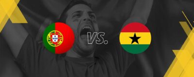 Portugal gegen Ghana | FIFA World Cup Katar 2022