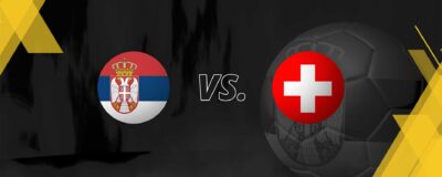 Serbien gegen die Schweiz | FIFA World Cup Katar 2022