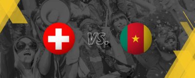 Suíça vs Camarões | Copa do Mundo FIFA Qatar 2022