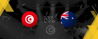 Tunesien gegen Australien | FIFA World Cup Katar 2022
