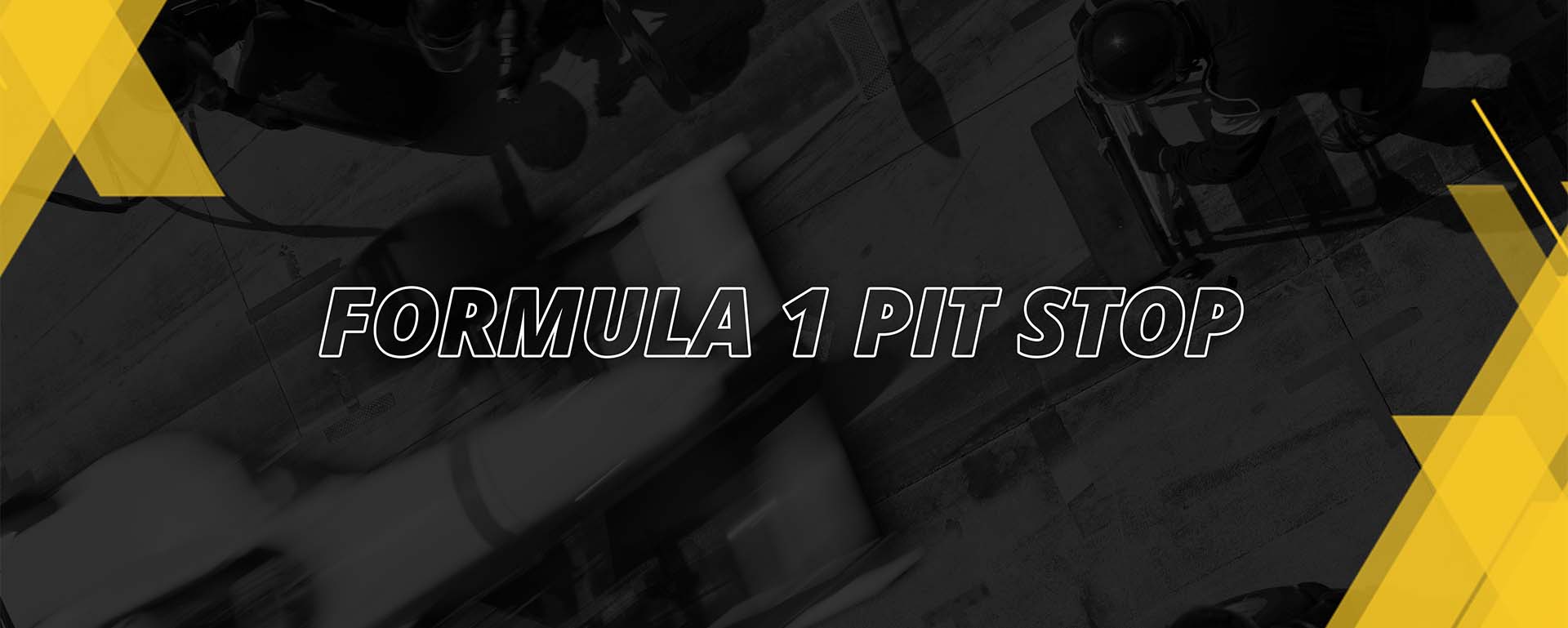 PIT STOP – THE KEY TO F1 SUCCESS