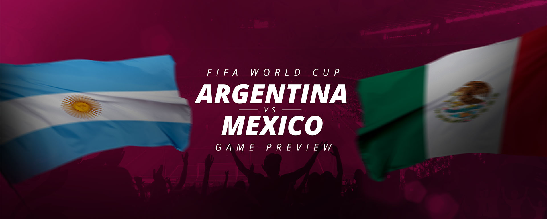 FIFA WORLD CUP: ARGENTINA V MEXICO – GAME PREVIEW