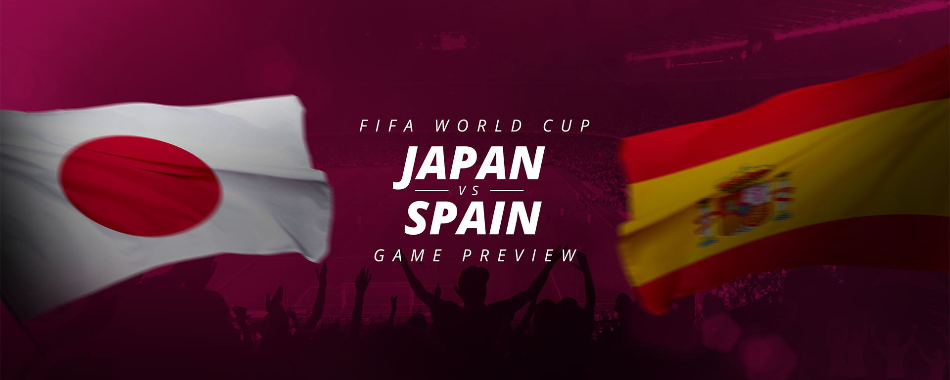 FIFA WORLD CUP: JAPAN V SPAIN – GAME PREVIEW