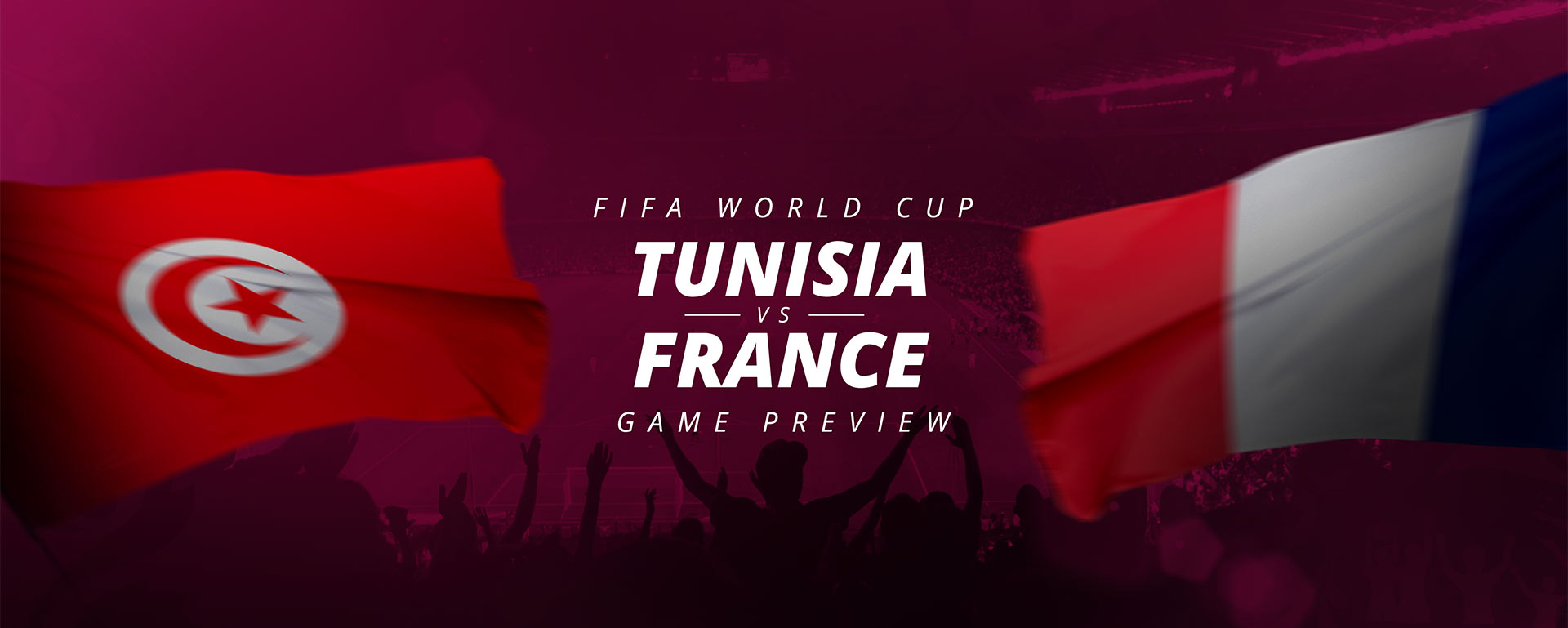 FIFA WORLD CUP: TUNISIA V FRANCE – GAME PREVIEW
