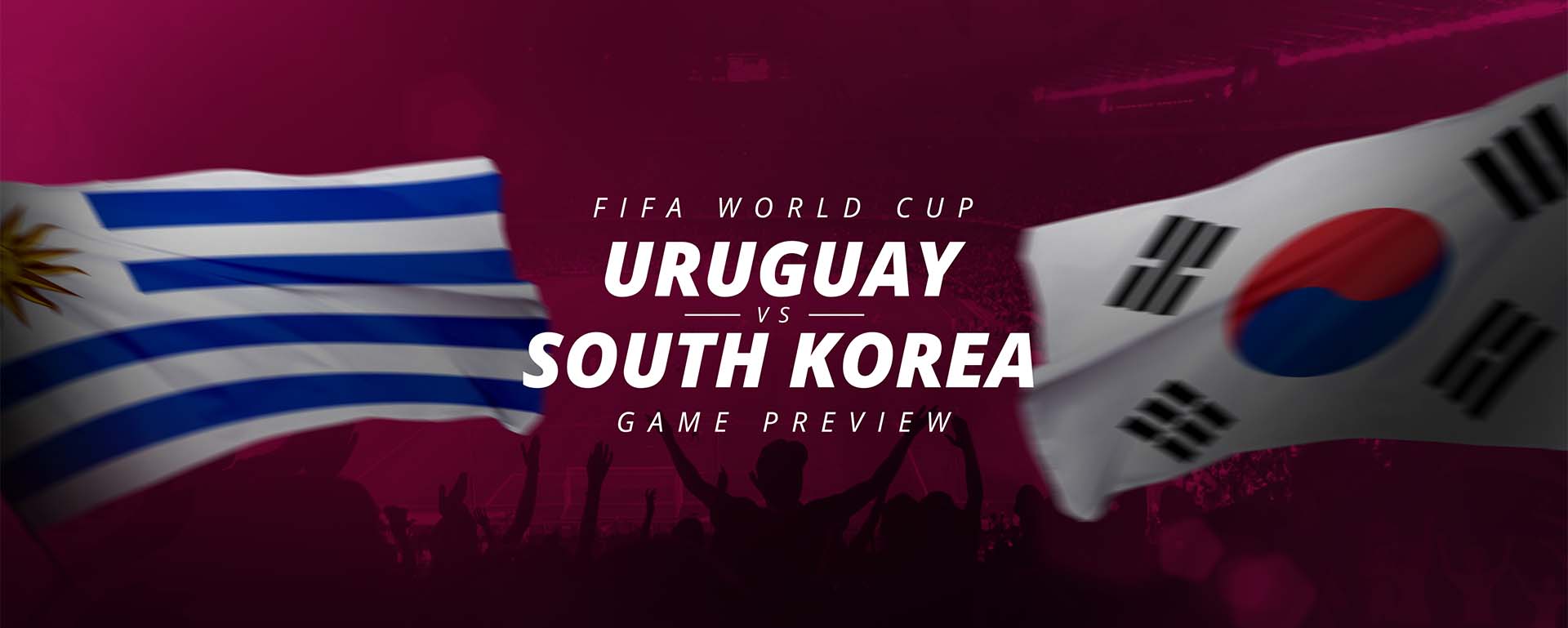 FIFA WORLD CUP: URUGUAY V SOUTH KOREA – GAME PREVIEW
