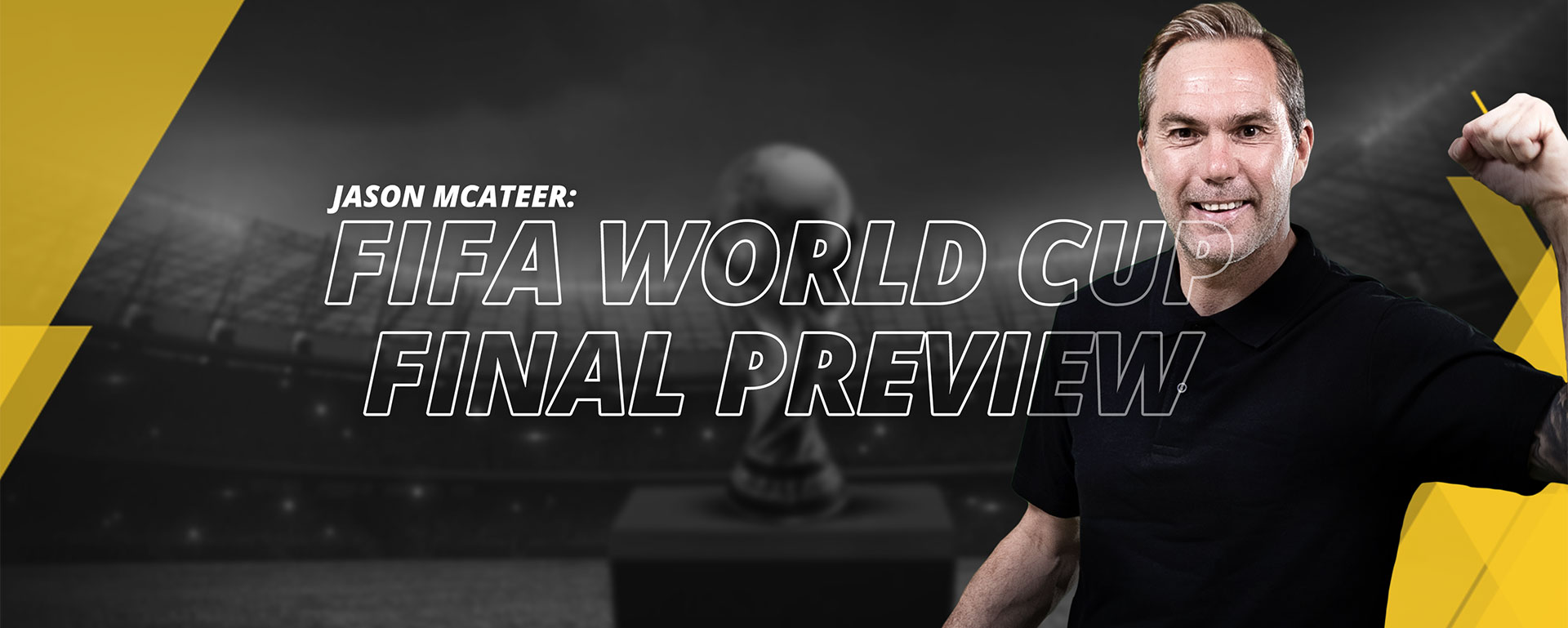 Jason McAteer – World Cup Final Preview