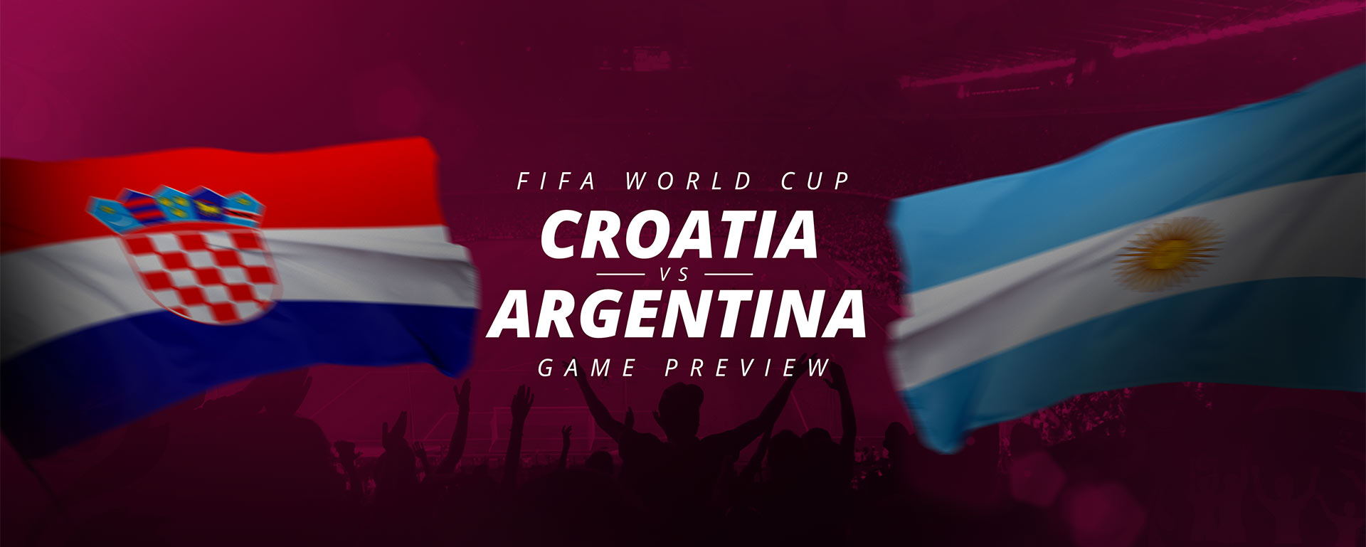 FIFA WORLD CUP: CROATIA V ARGENTINA – GAME PREVIEW